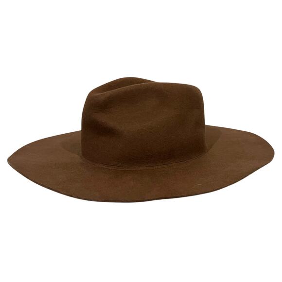 Kittenish by Jesse James Decker Women’s Hat Josie Wool Wide Brim Brown main image 6